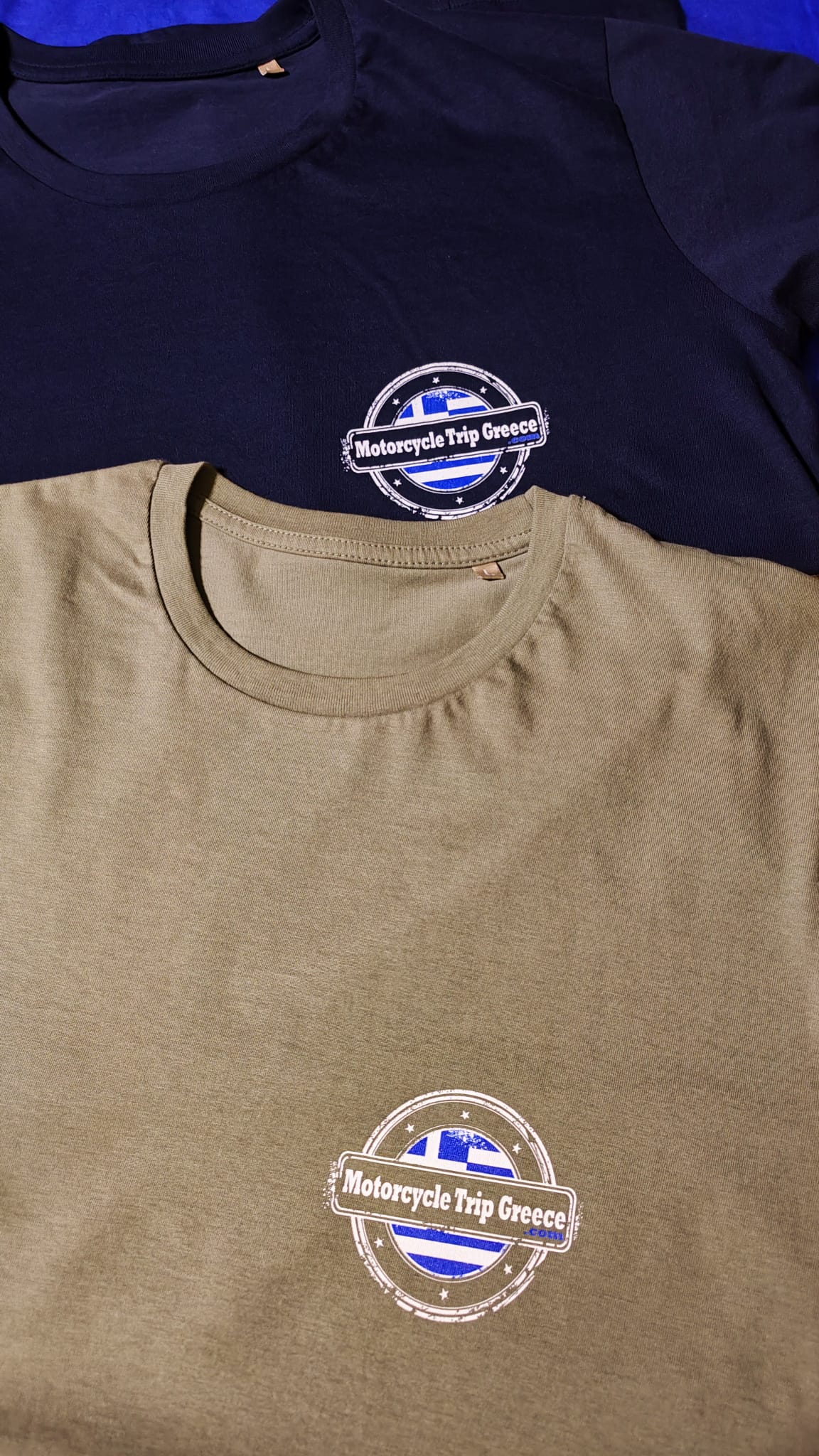T-shirt ajusté Homme Kaki – Image 5